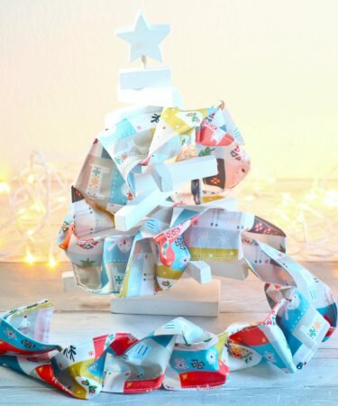 DIY guirlande de Noël