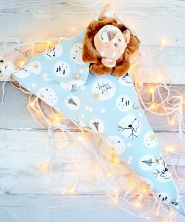 DIY pochette surprise tissu